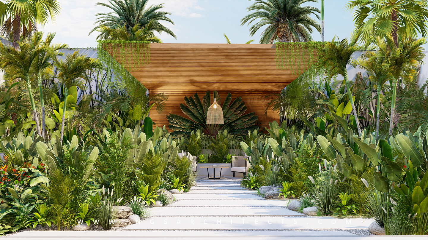 Al Furjan West - V79 - Dubai - UAE - Landscape Design