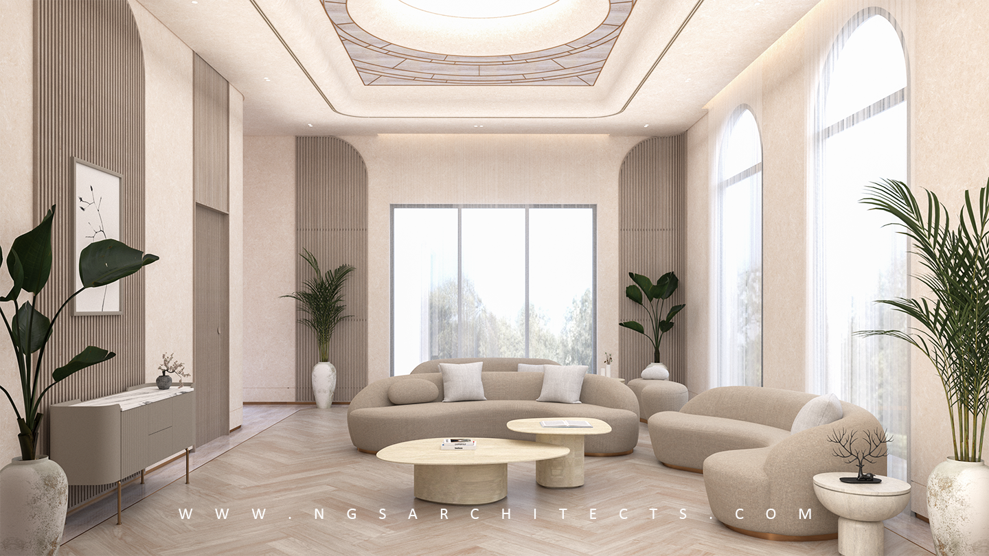 Al Hamraa - Jeddah - Saudi Arabia - Interior Design
