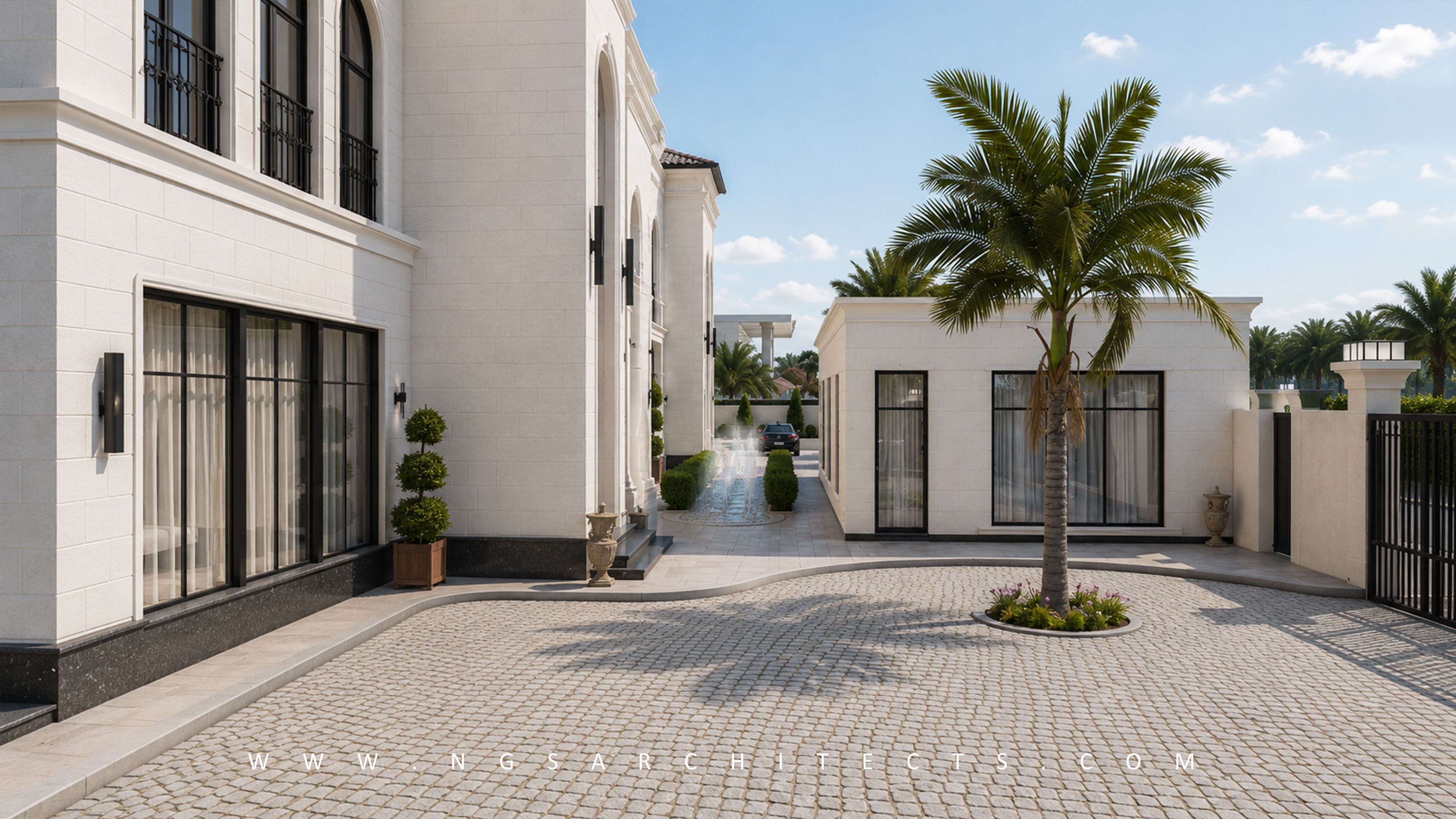 Al Khawaneej - V104 A/B - Architecture & Landscape Design- Dubai - UAE