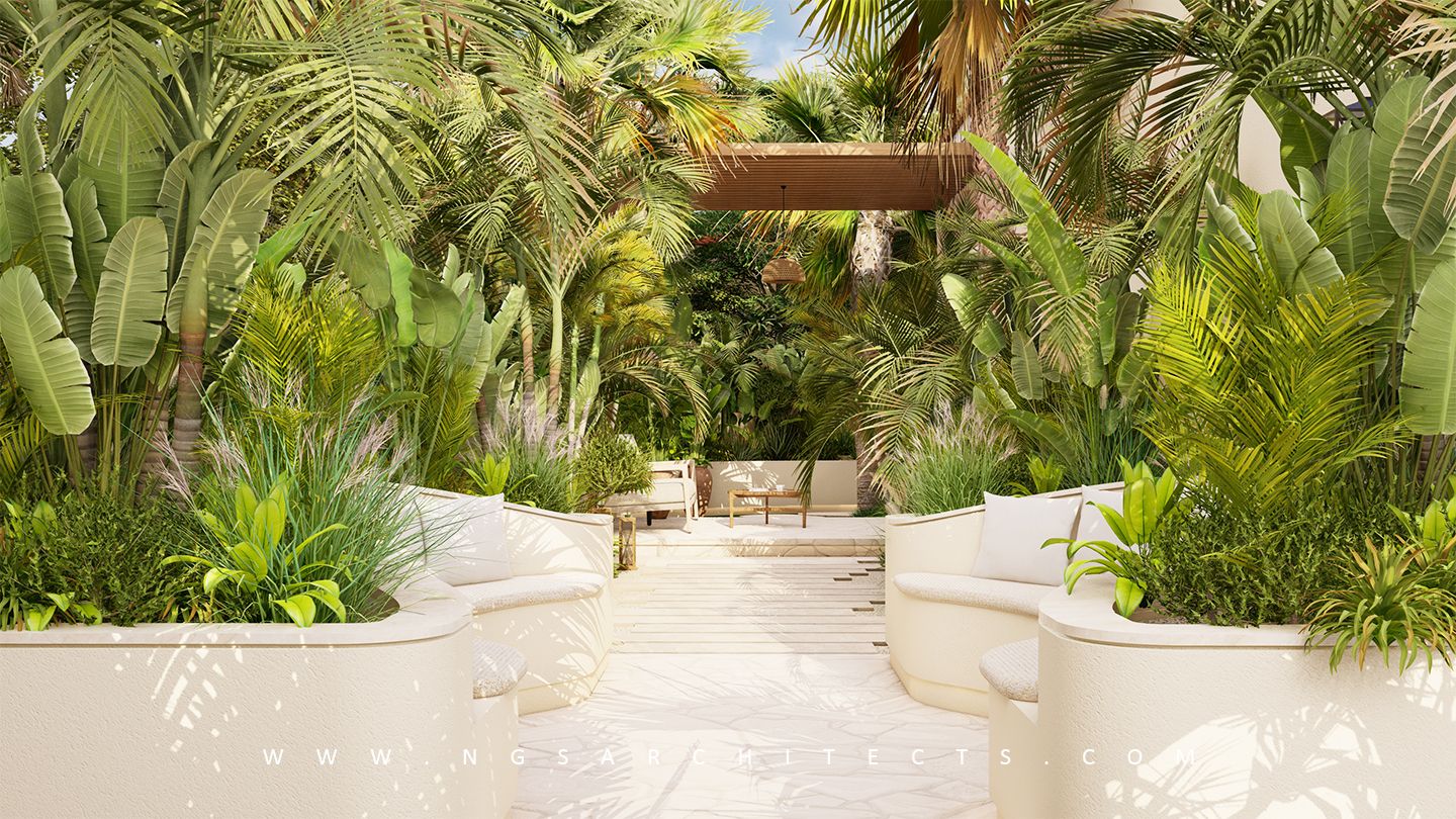 The Green Community West - DIP - Dubai - UAE - Landscape Design & Build