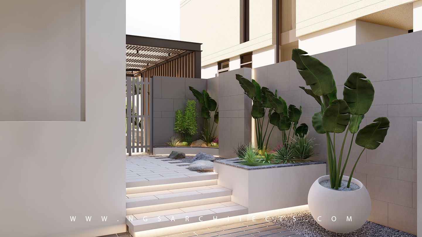 Dubai Hills Estate - Golf Grove 143 - Design and Build - Landscape Architecture