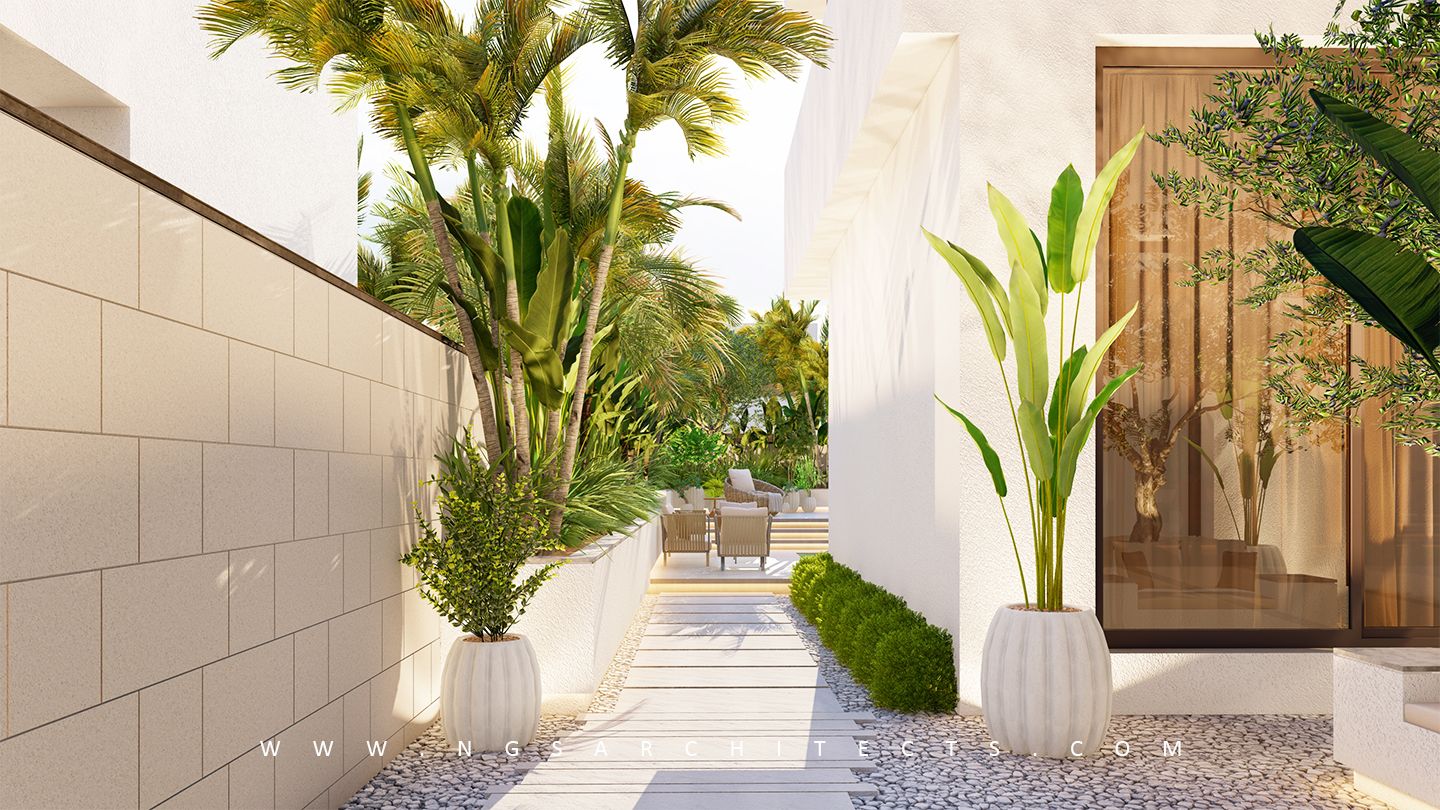 Yas West - Aldar - Yas Island - Abu Dhabi - Landscape Design & Build