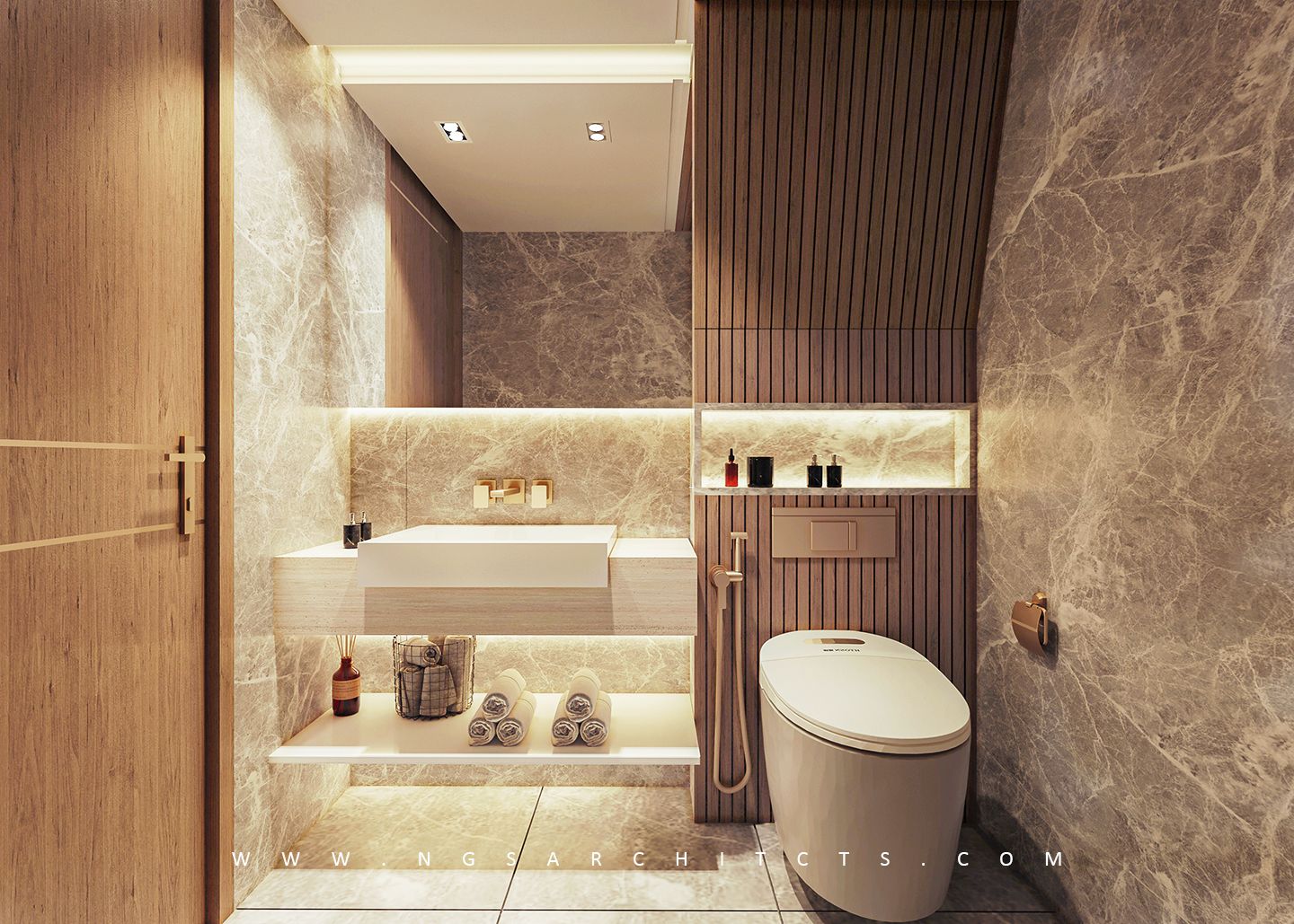 Dubai Hills Estate - Golf Grove 135 - Design and Build - Interior Design