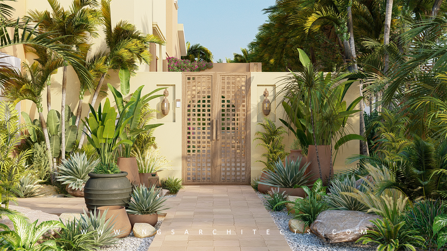 Mira Reem Community - Mira 3 - Villa 43 - Dubai - UAE - Landscape Design and Build