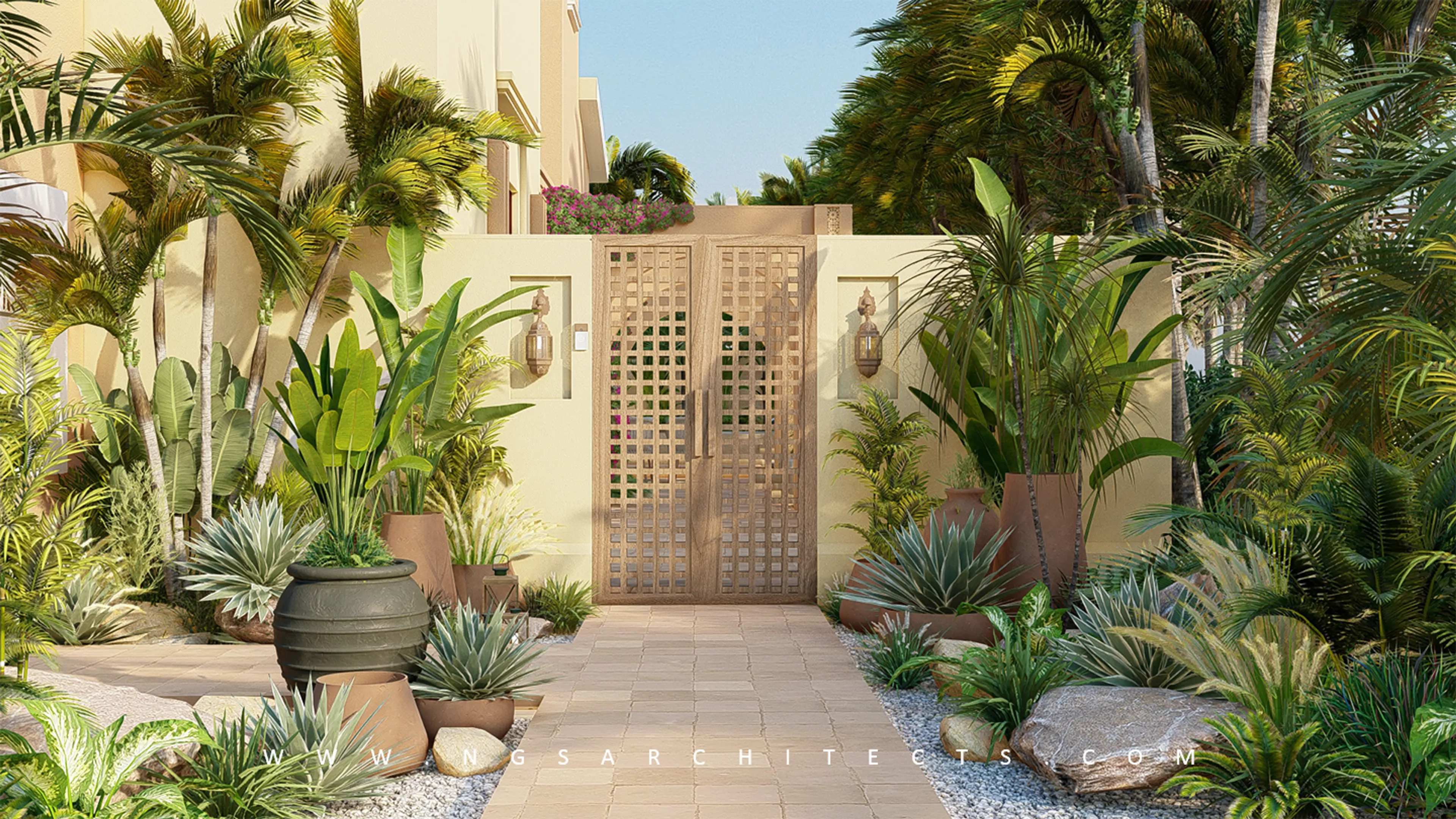 Mira 3 - V43 - Dubai - UAE - Landscape Design