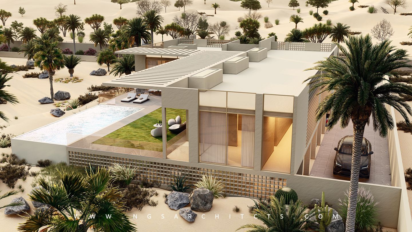 Sharjah - The Farm - Architecture Design