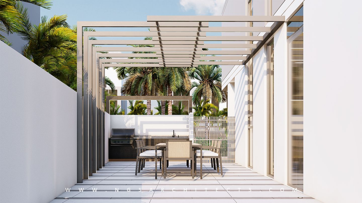 Golf Grove V.145 - Landscape & Architecture Design - Dubai Hills Estate - UAE