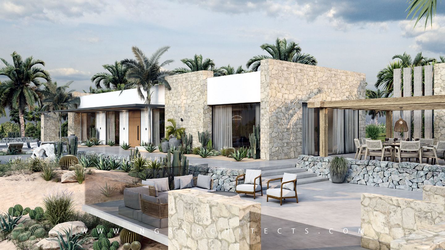 Sharjah - Villa Arida - Architecture - Landscape Design