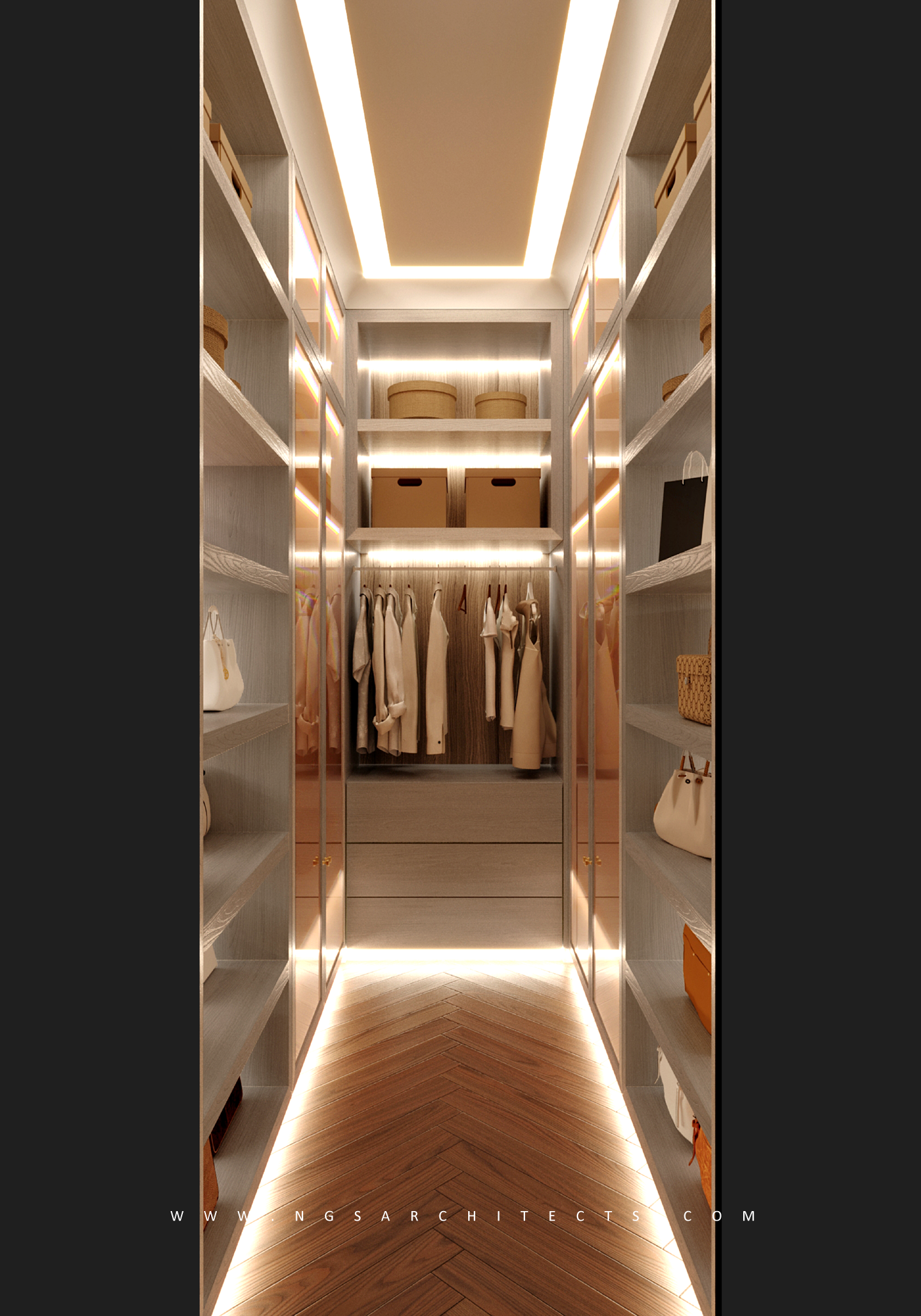 The Villa Community - V18 - Design and Build - Interior Design - Girls Bedroom