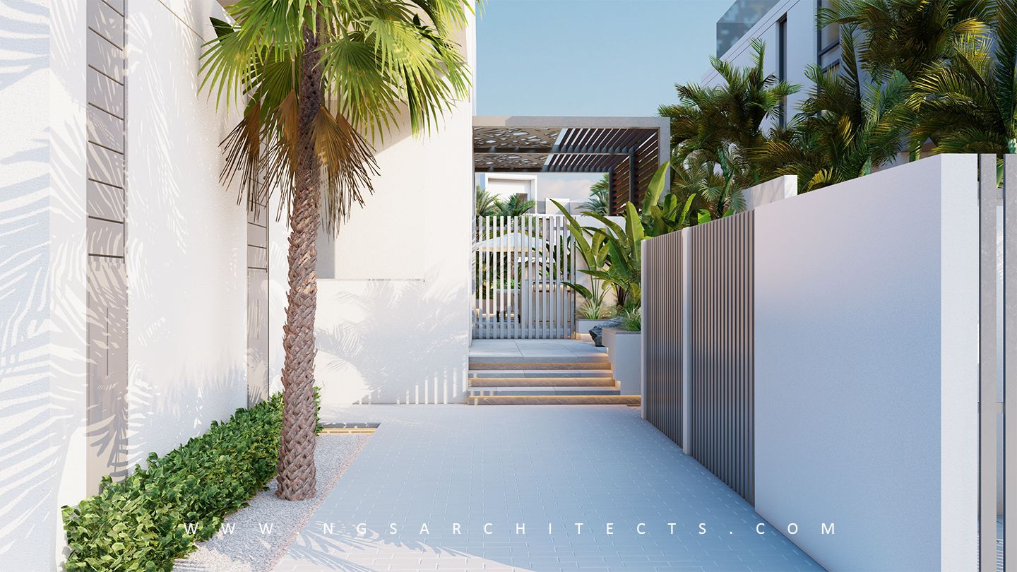 Golf Grove V.141 - Landscape Design & Build - Dubai Hills Estate - UAE