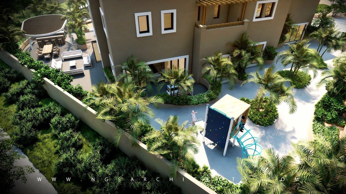 The Villa - UAE - Dubai - "When You Put Your Kids First" - Design & Build - Project Management