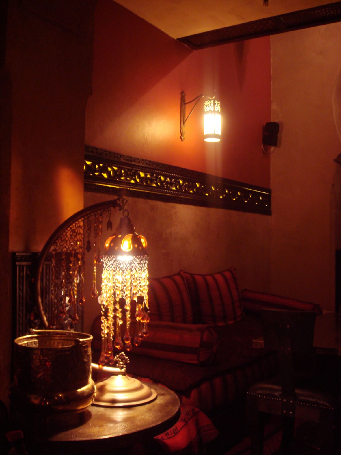 Moroccan Restaurant - London - UK