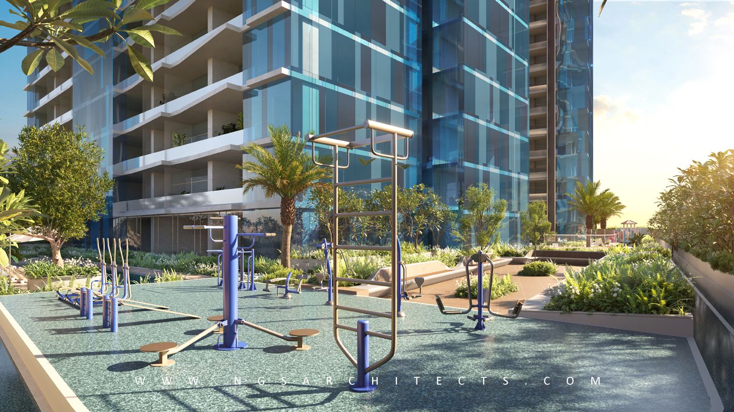 Sky Hills Residence - Landscape Design - Al Barsha South - Dubai