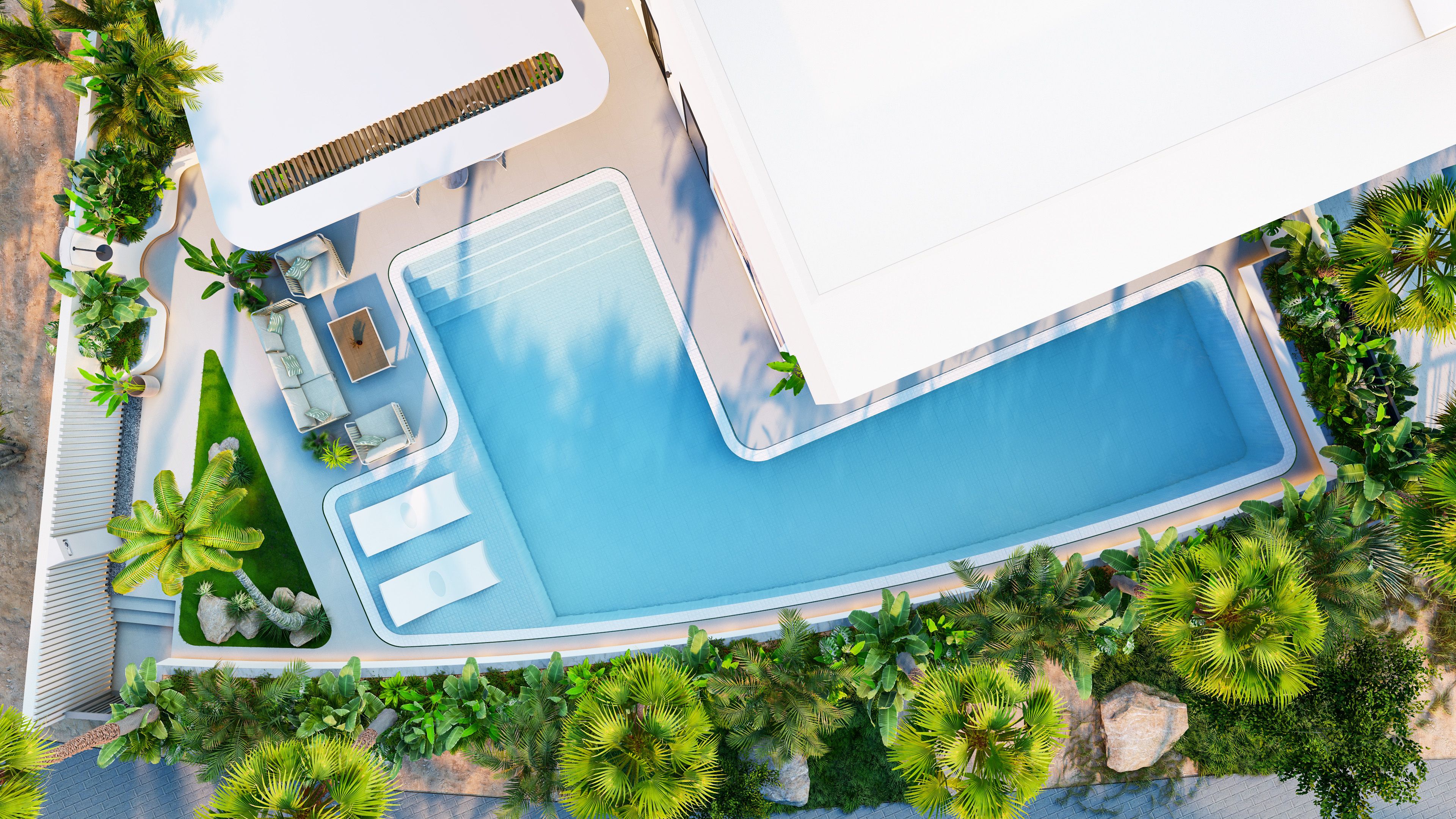 Golf Grove - Landscape Design & Build - Dubai Hills Estate - UAE
