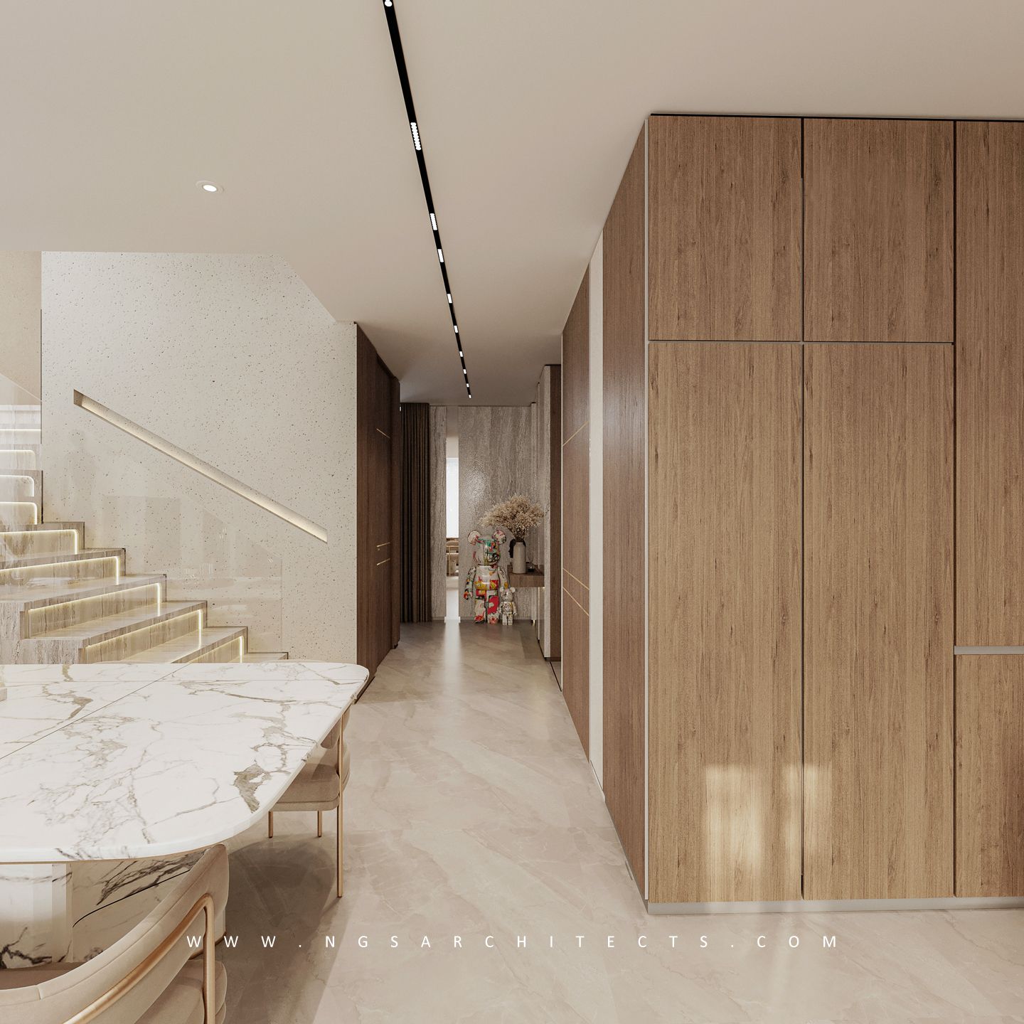 Dubai Hills Estate - Golf Grove 135 - Design and Build - Interior Design