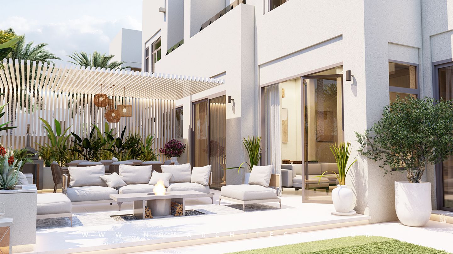 Mira Oasis V.387 - Landscape Design & Build - Dubai - UAE