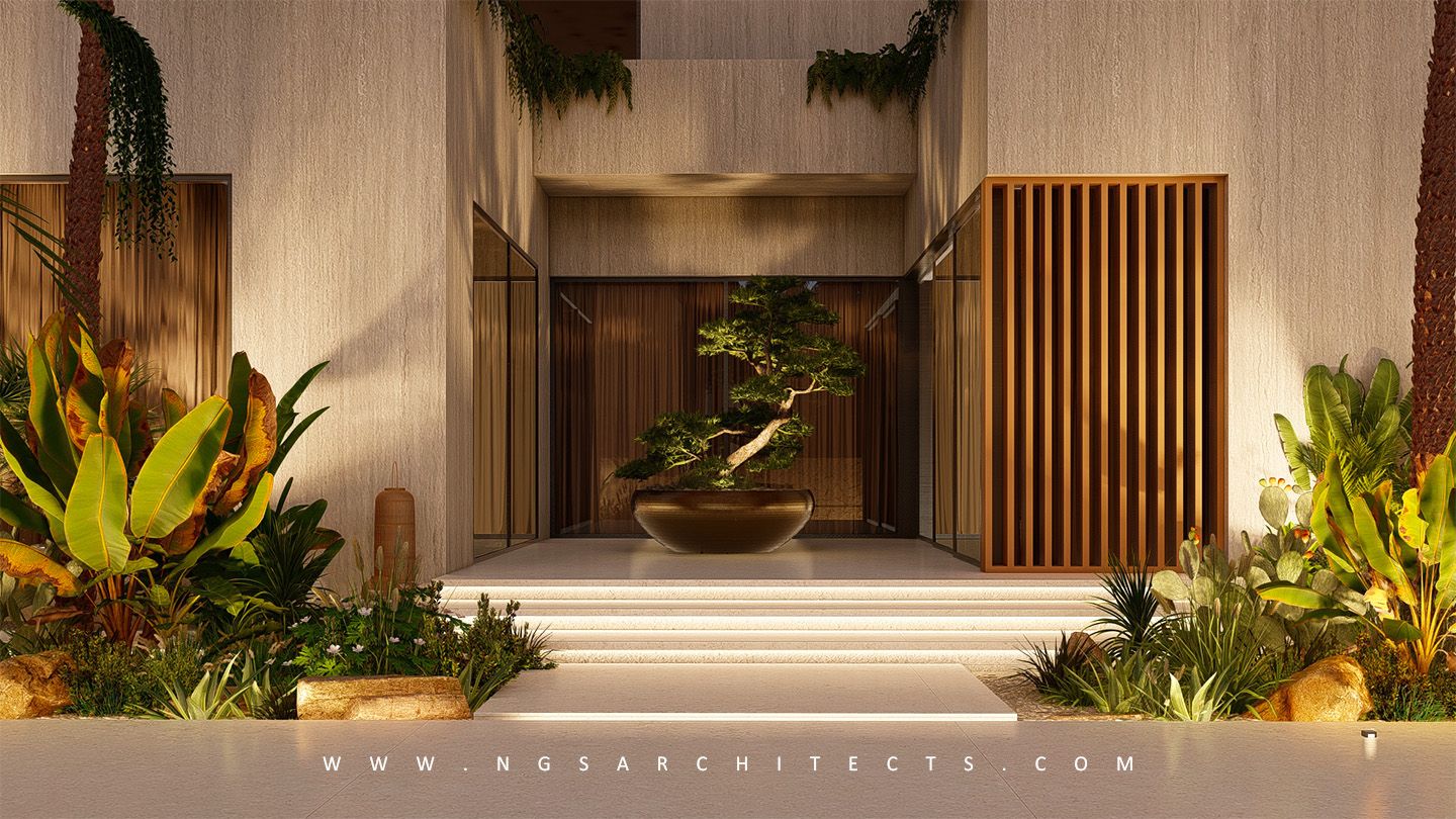 Fountain Drive - V4 - Al barari - Dubai - UAE