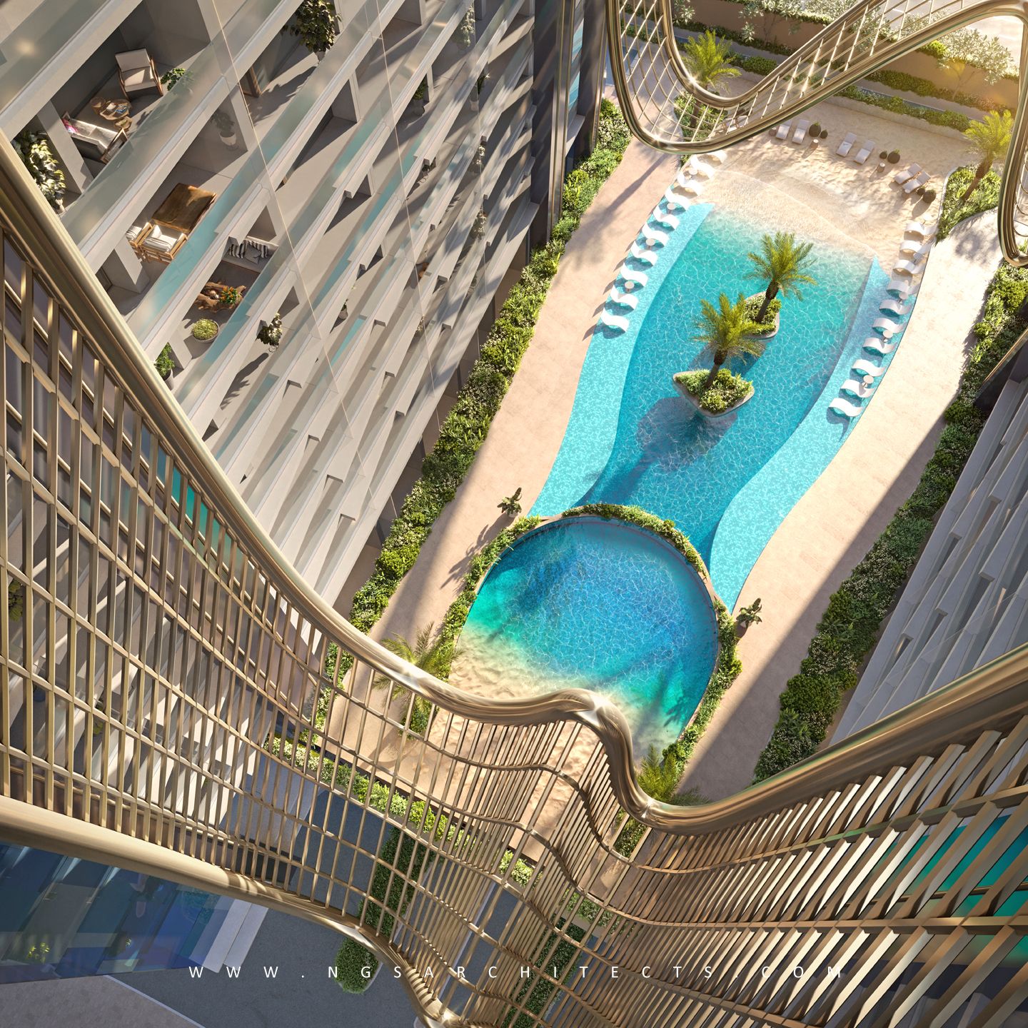 Sky Hills Residence - Landscape Design - Al Barsha South - Dubai