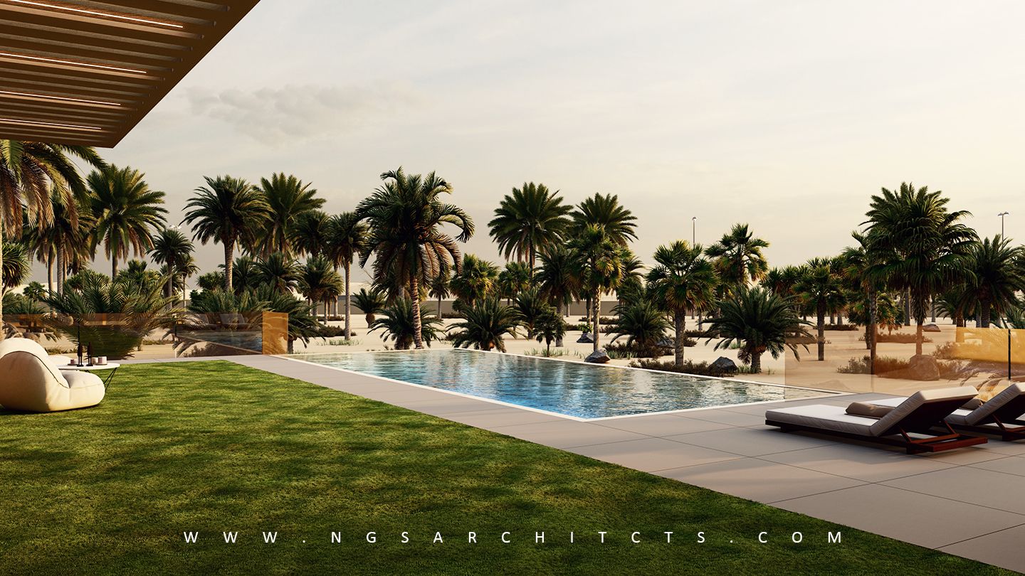 Sharjah - The Farm - Architecture Design