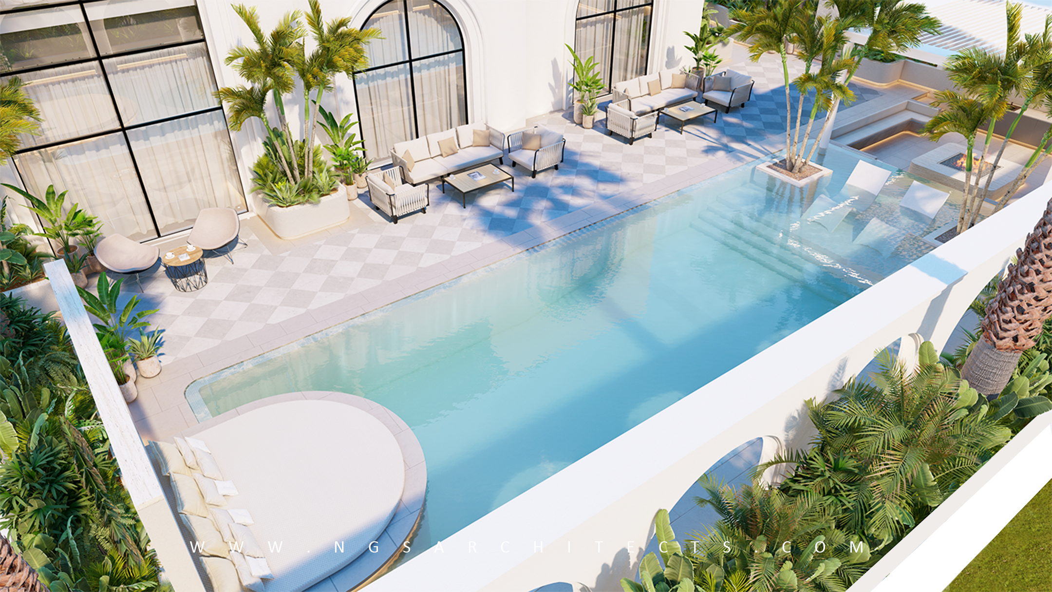 Al Barari - Landscape Design - Dubai - UAE