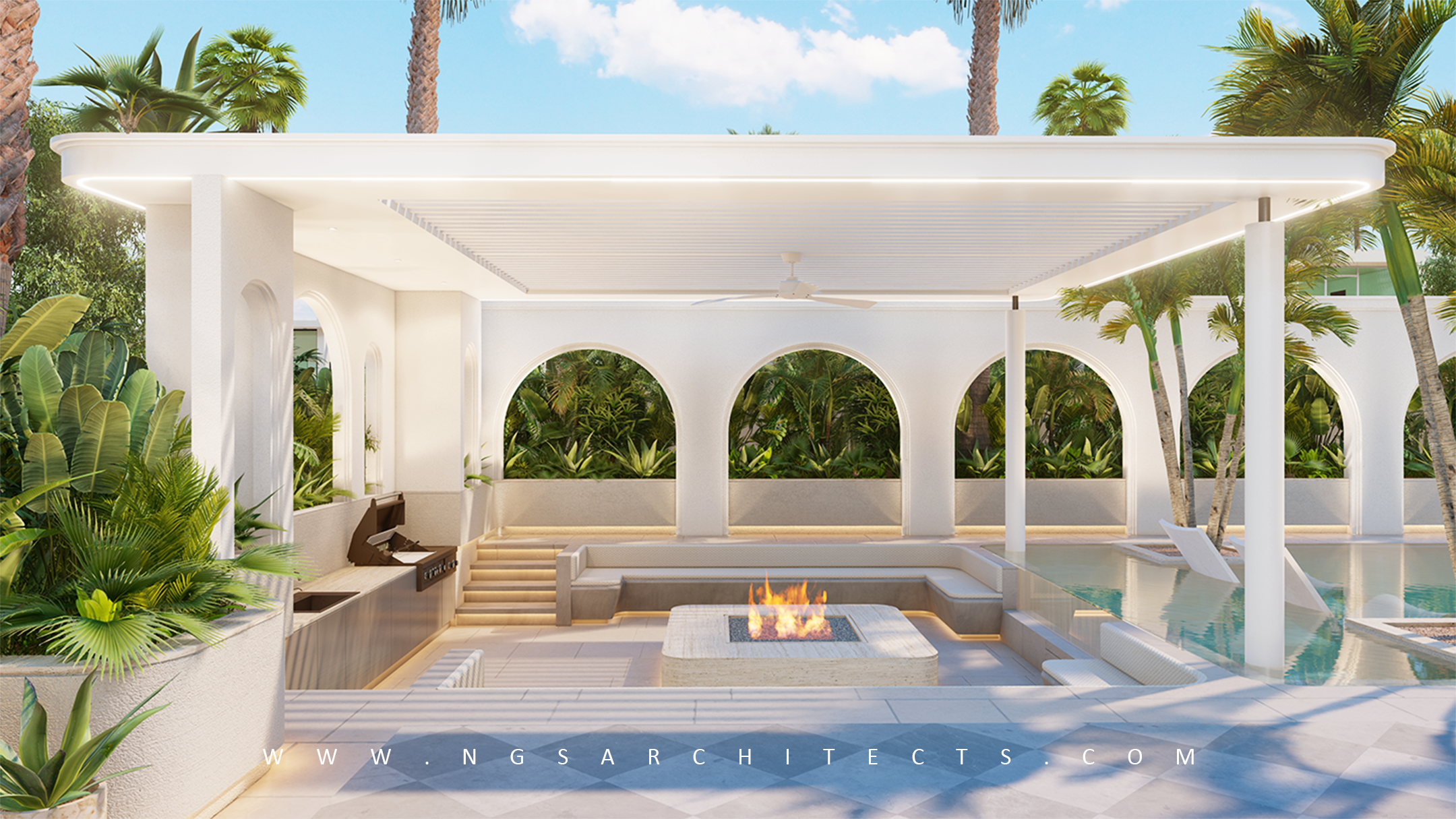 Al Barari - Landscape Design - Dubai - UAE