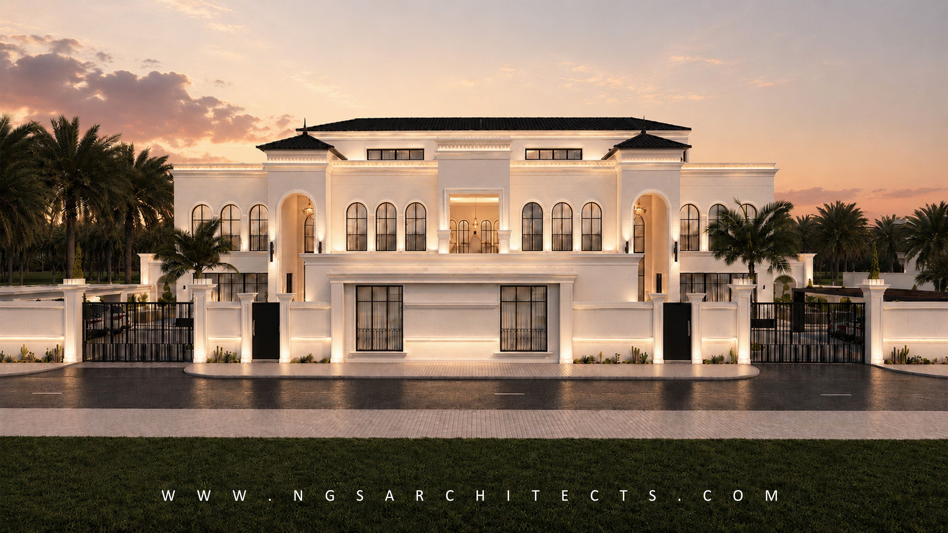 Al Khawaneej - V104A/V104B - Architecture & Landscape Design- Dubai - UAE