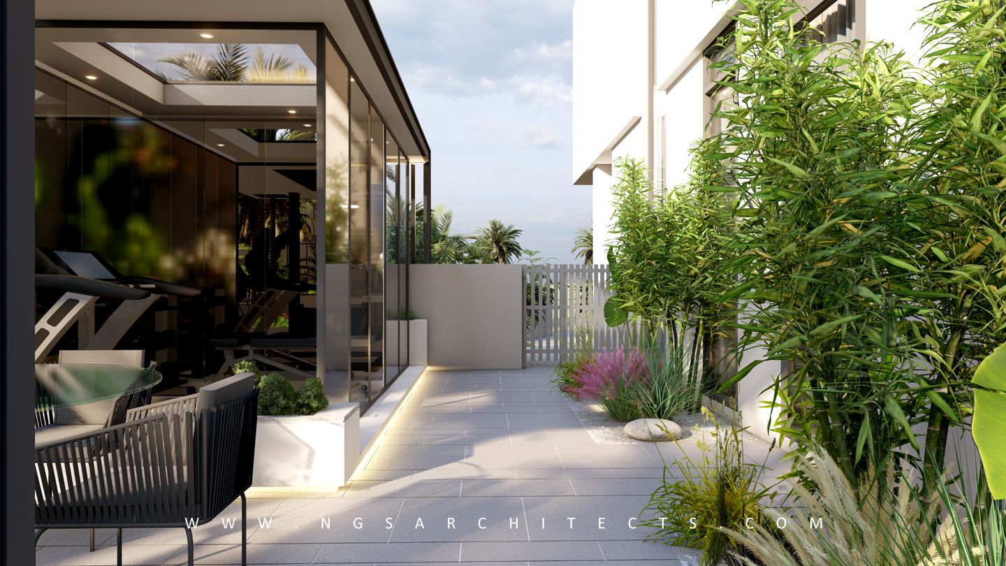 Dubai Hills Estate - Golf Grove 151 - Design and Build - Landscape Design - Phase 2 - Emaar