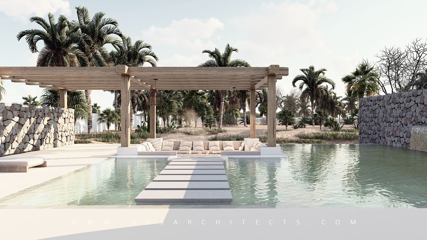 Sharjah - Villa Terra - Architecture - Landscape Design