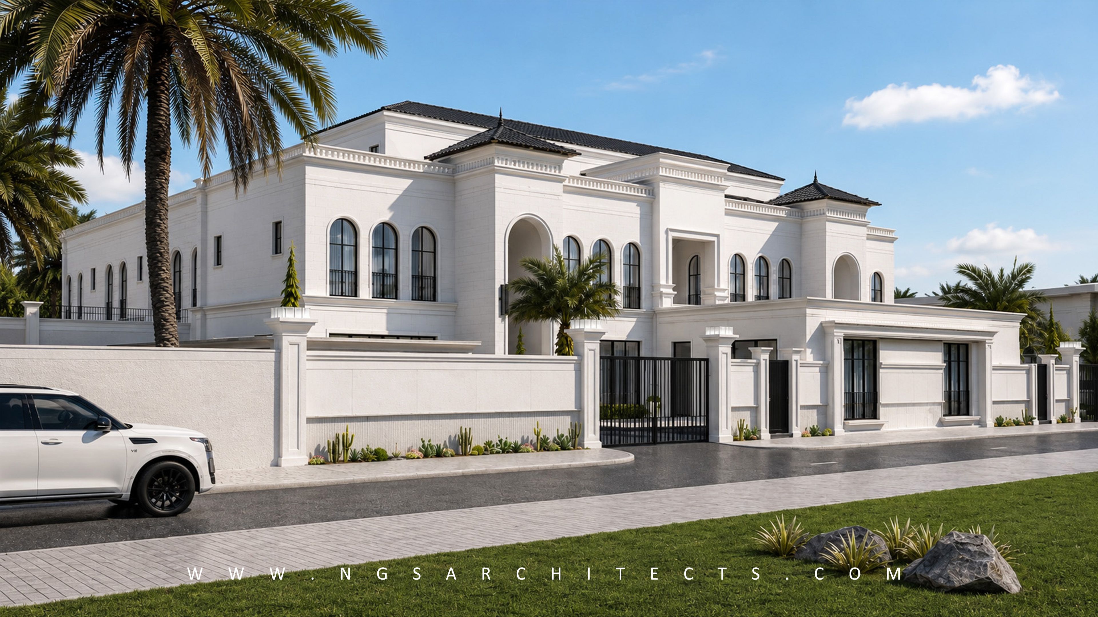 Al Khawaneej - V104A/V104B - Architecture & Landscape Design- Dubai - UAE