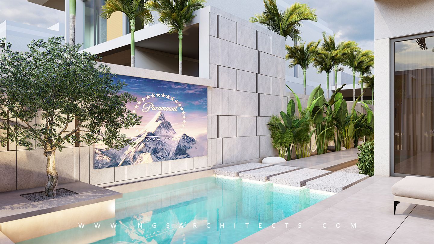 Tilal Al Ghaf - Harmony Villa - Landscape Design/Build - Dubai - UAE