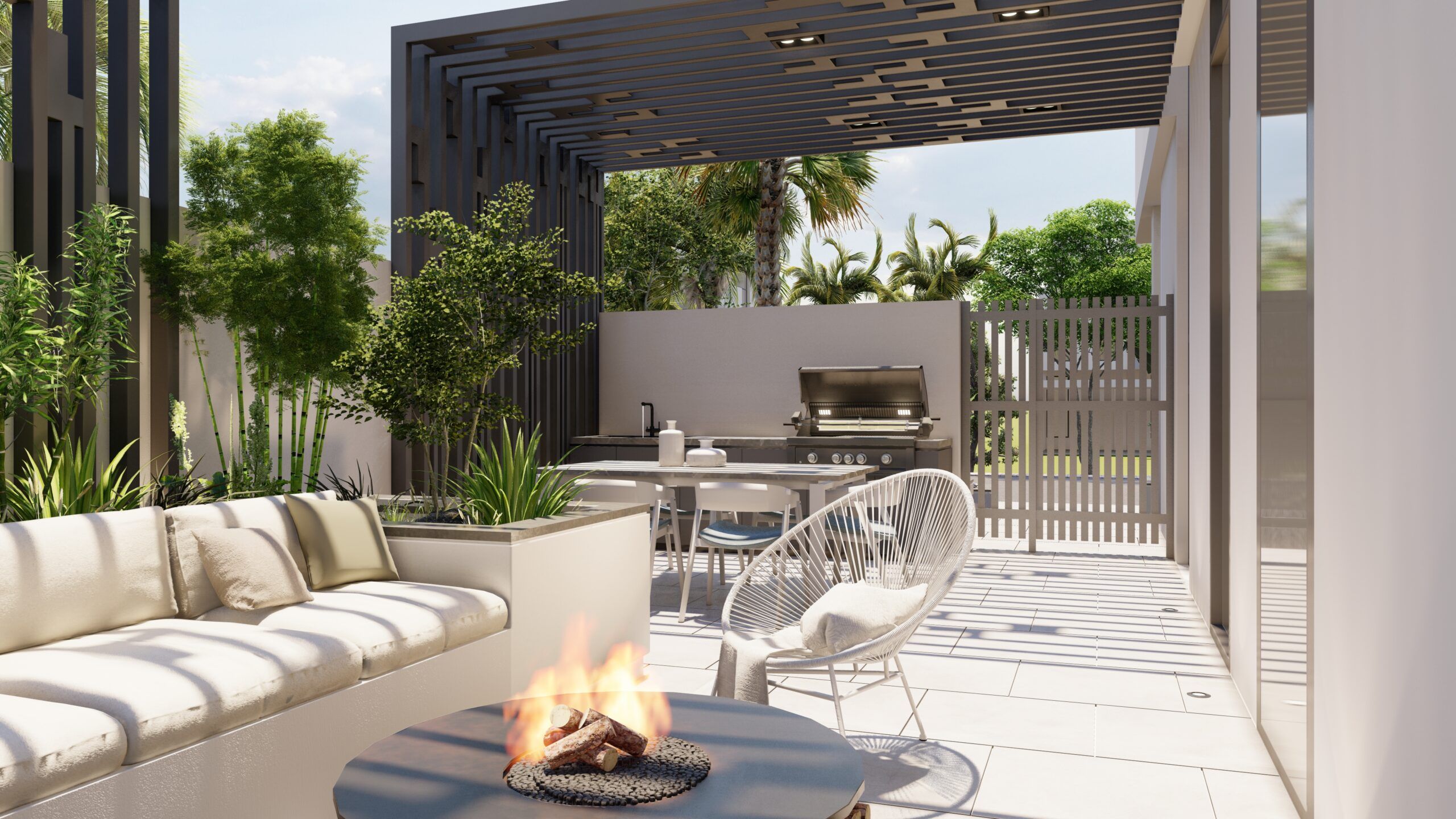 Dubai Hills Estate - Golf Grove 63 - Design and Build - Landscape Architecture