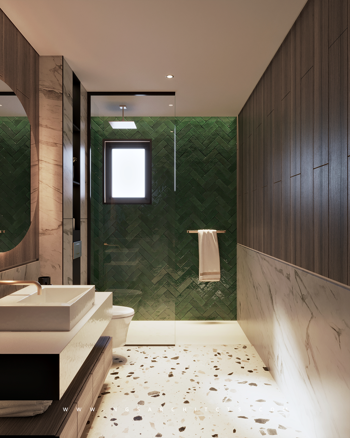 The Villa Community - CC4 - Design and Build - Interior Design - Bathrooms