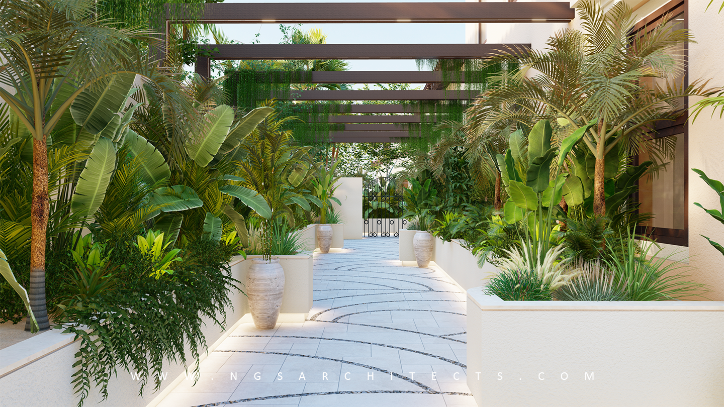 Rasha Villa 109 - Arabian Ranches 2 - Landscape Design - Dubai - UAE