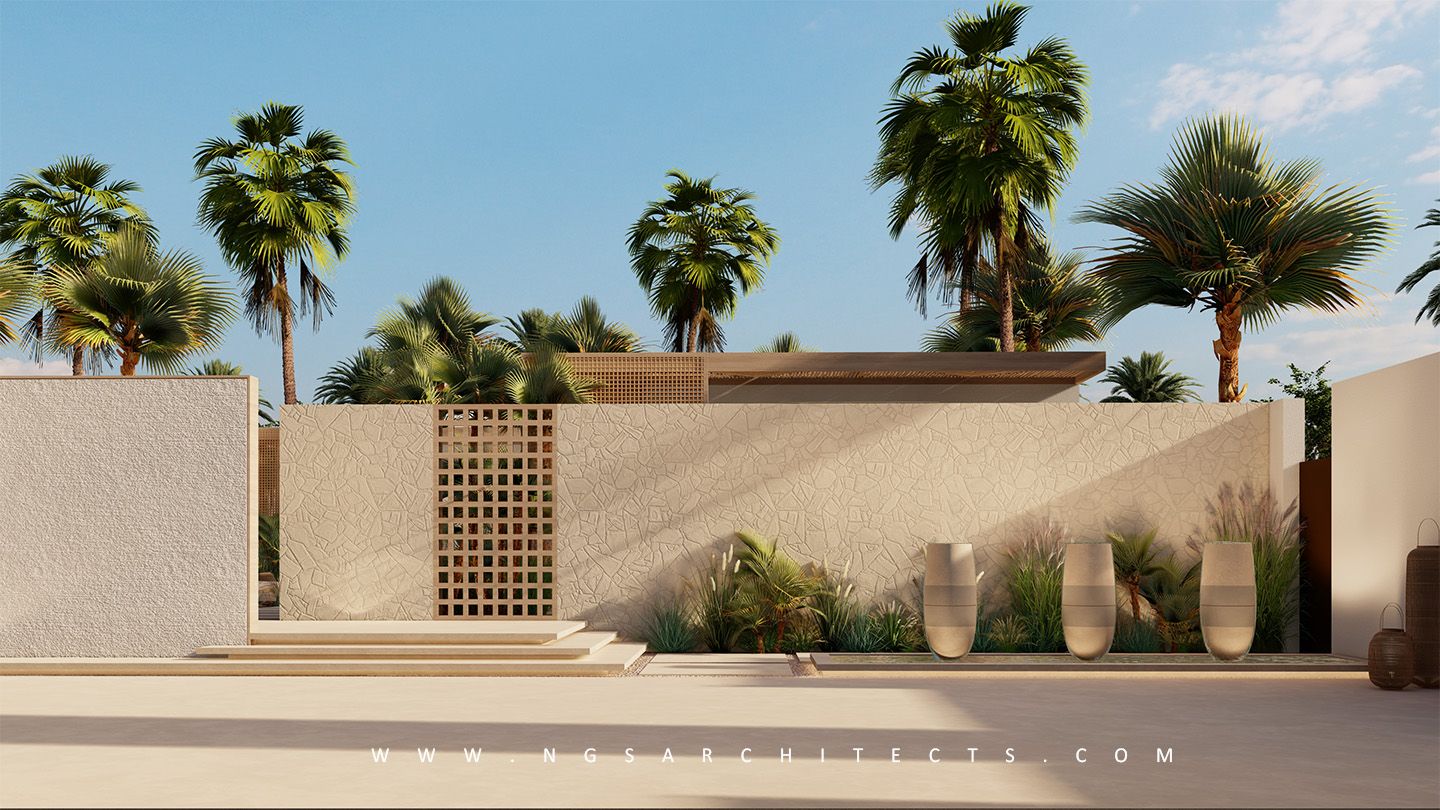Seef Al Jubail - Villa 237 - Al Jubail Island - Abu Dhabi UAE - Landscape Design & Build