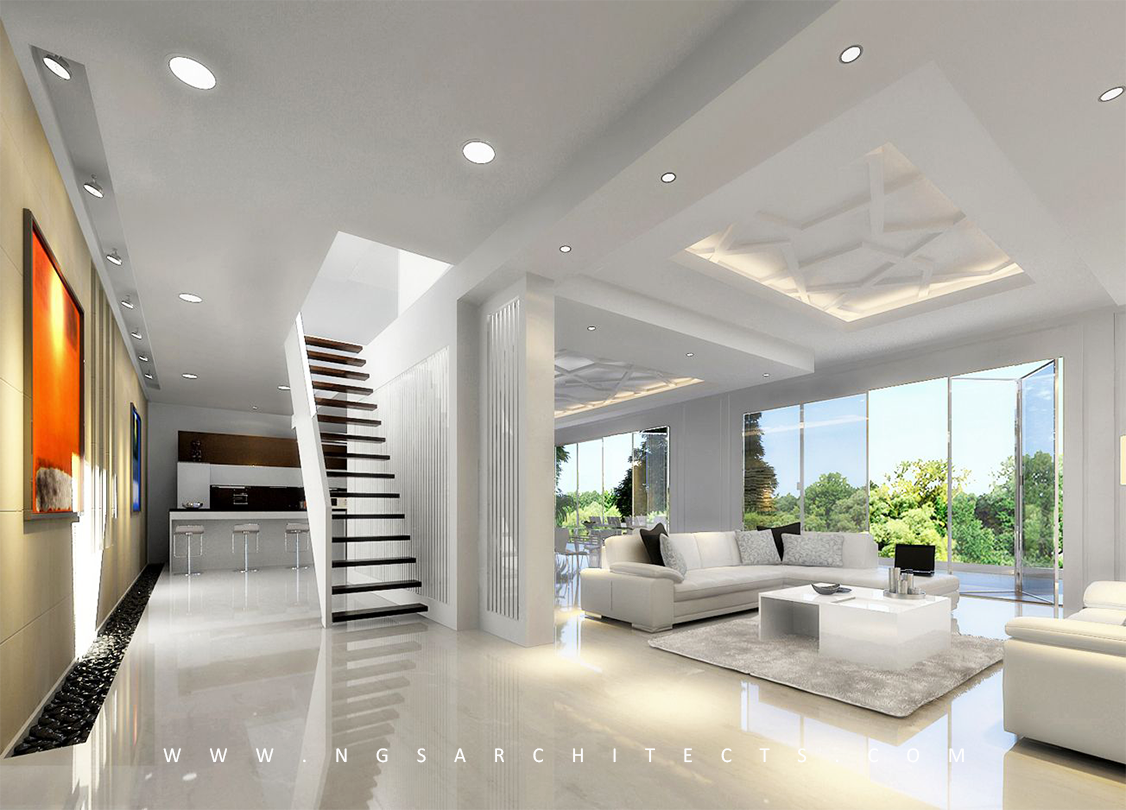 Modern Arabesque Villa - Dubai - UAE