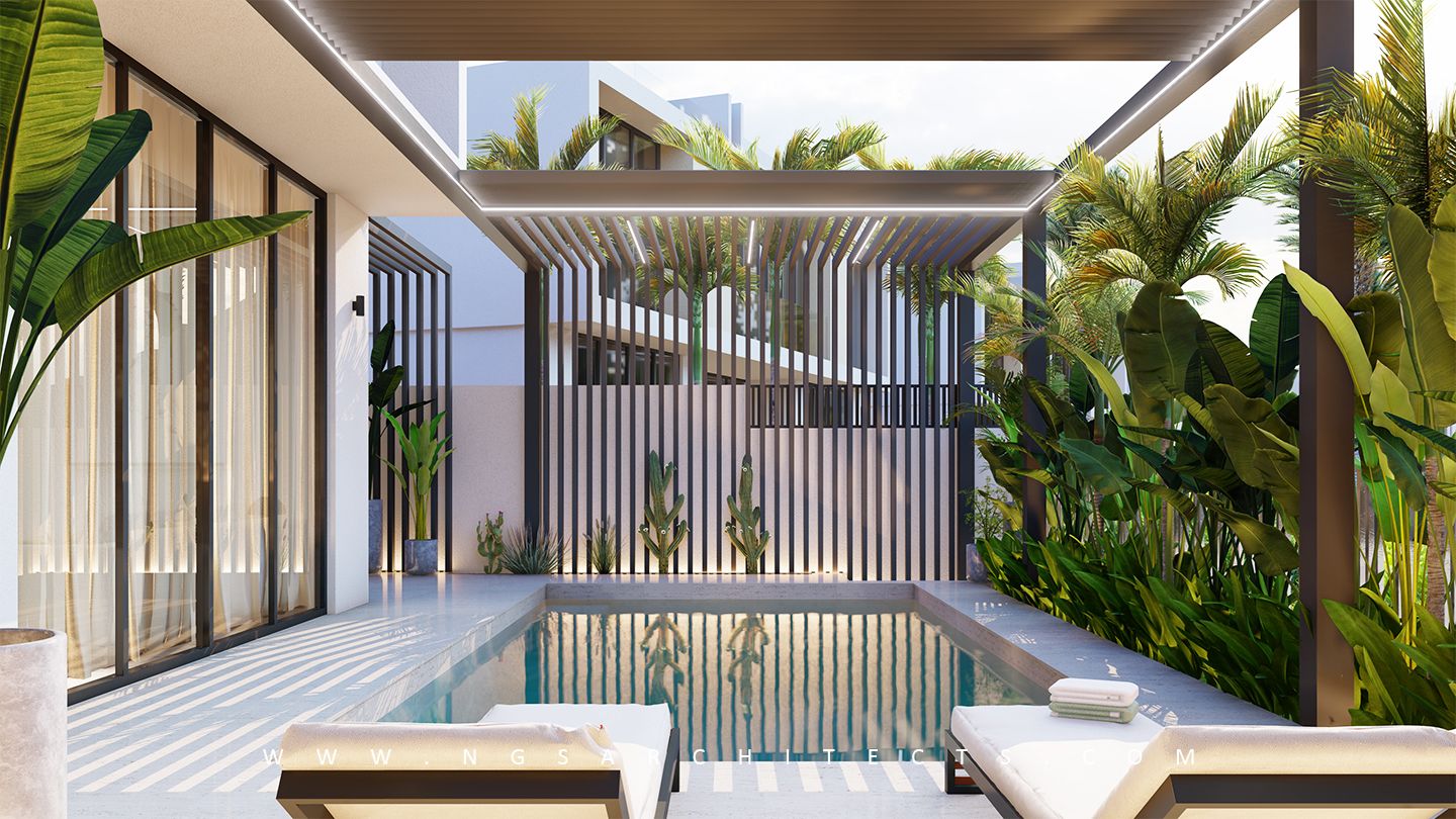Golf Grove V.124 - Landscape Design/Build - Dubai Hills Estate - UAE