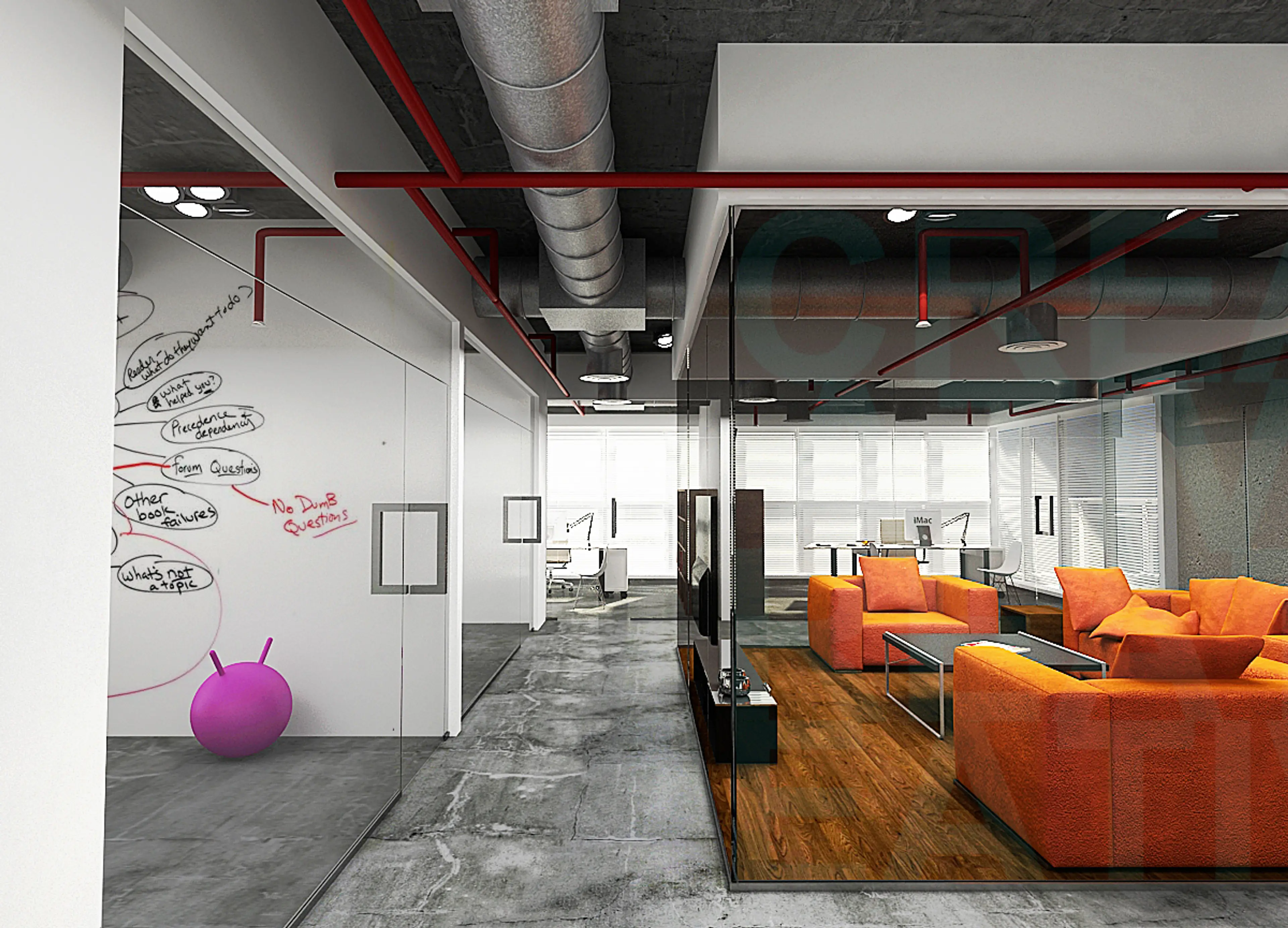 The Living Room - JLT - Dubai - UAE