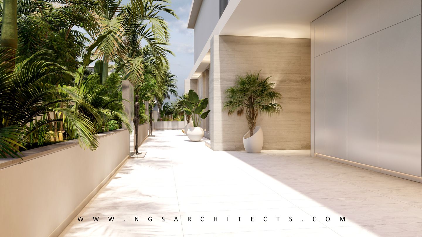 Dubai Hills Estate - Fairways 191 - Design and Build - Landscape