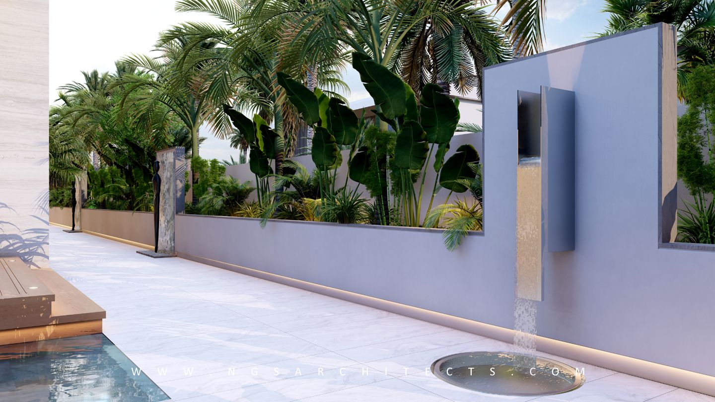 Dubai Hills Estate - Fairways 191 - Design and Build - Landscape