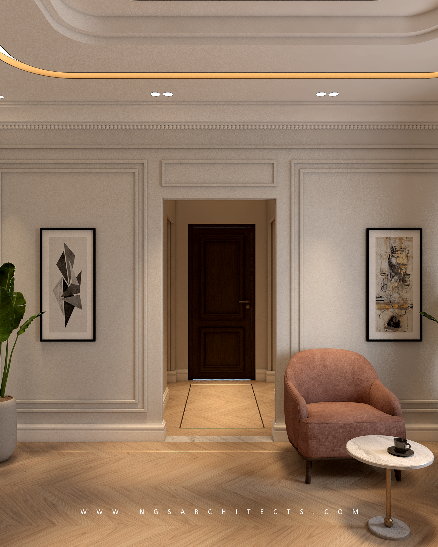 The Villa Community - V18 - Design and Build - Interior Design - Master Bedroom 2