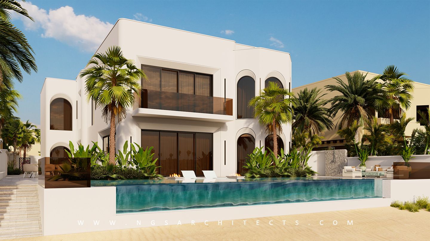 Garden Homes - Palm Jumeirah - Dubai - UAE - Architecture & Landscape Design