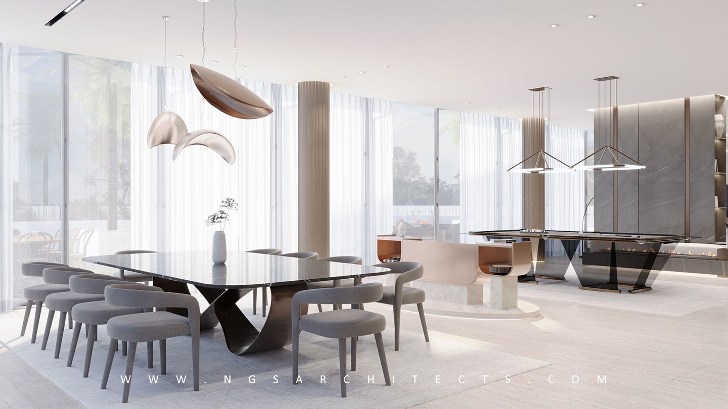 Dubai Hills Estate - Fairways 191 - Interior Design - Part 1