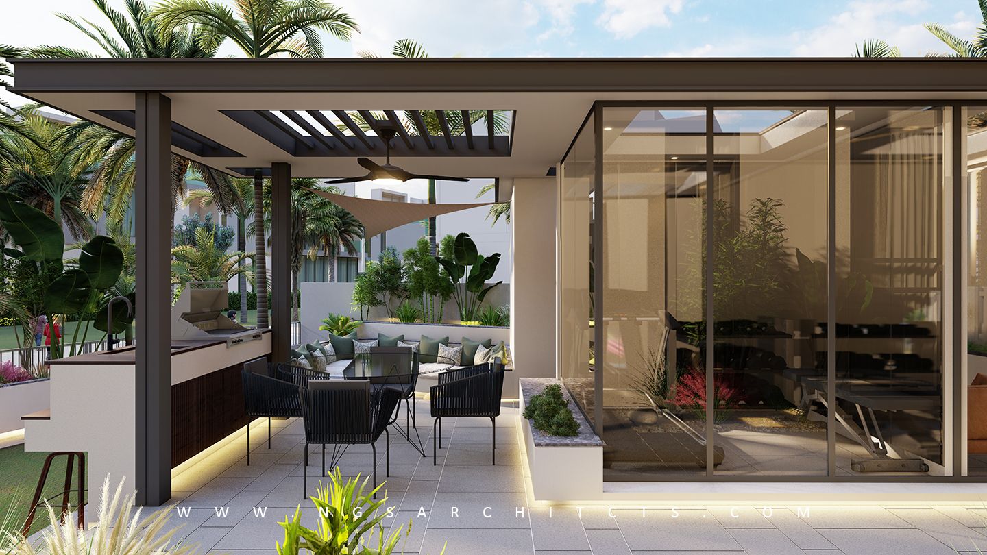 Dubai Hills Estate - Golf Grove 151 - Design and Build - Landscape Design - Phase 2 - Emaar