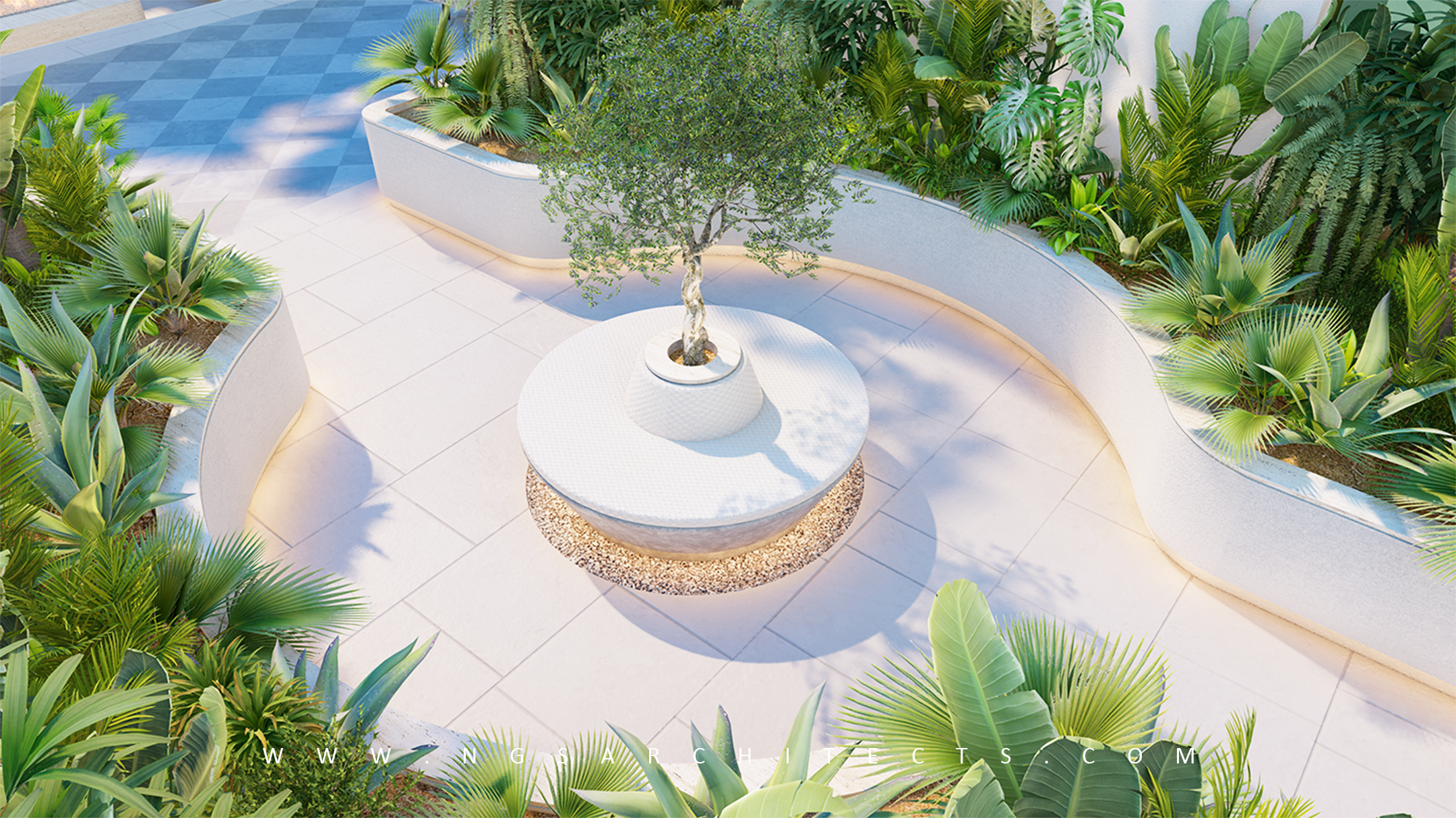 Al Barari - Landscape Design - Dubai - UAE