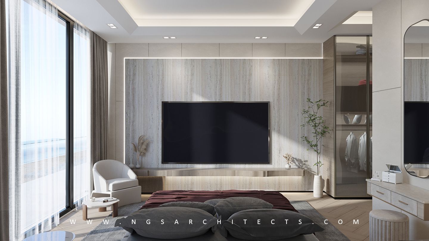 Beach Guest Villa - Private Client - Sharjah - UAE