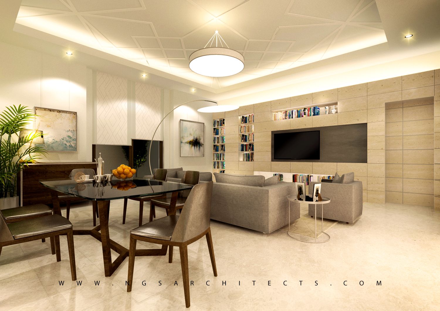 Millennium Estate - Meydan - Interior Design - Project Management - Dubai - UAE