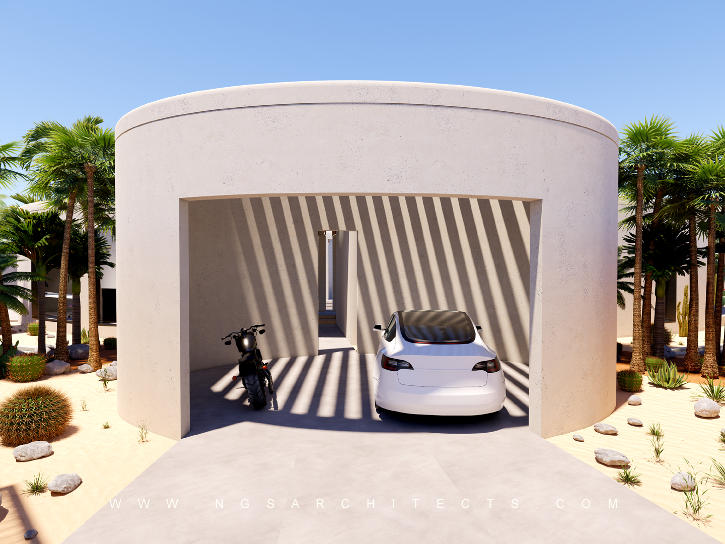 The Greater House - Al Warqaa'2nd - Dubai - UAE - A Sustainable Journey to Build As Much As Possible from Recycled Material - "Reimagine, Recreate, Restore"