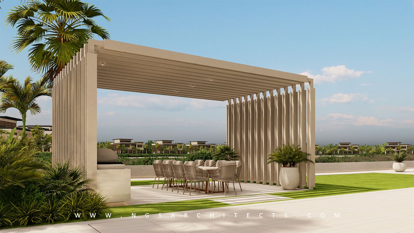 Golf Grove - V238/V239 - Dubai Hills Estate - Dubai - UAE - Landscape