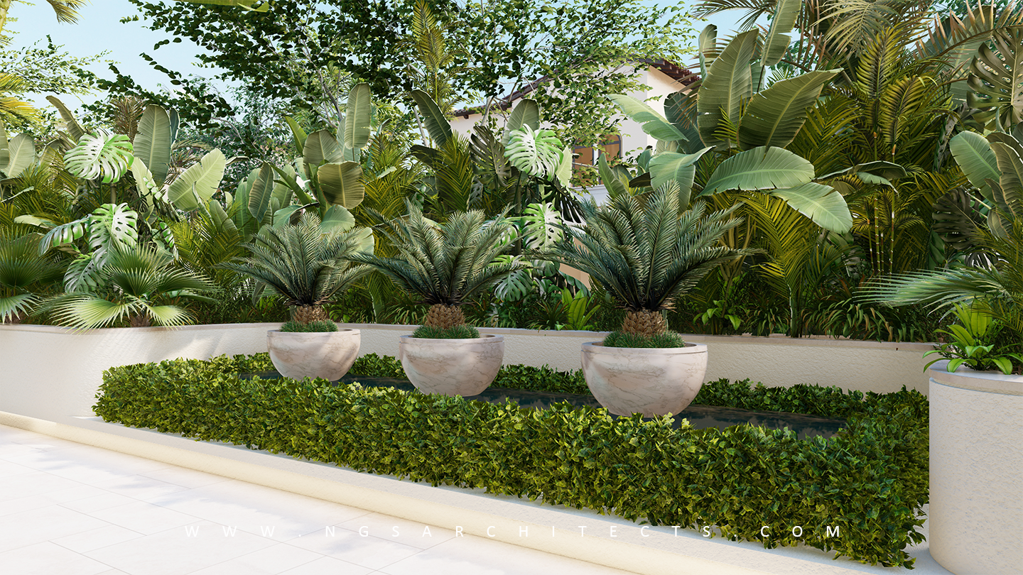 Rasha Villa 109 - Arabian Ranches 2 - Landscape Design - Dubai - UAE