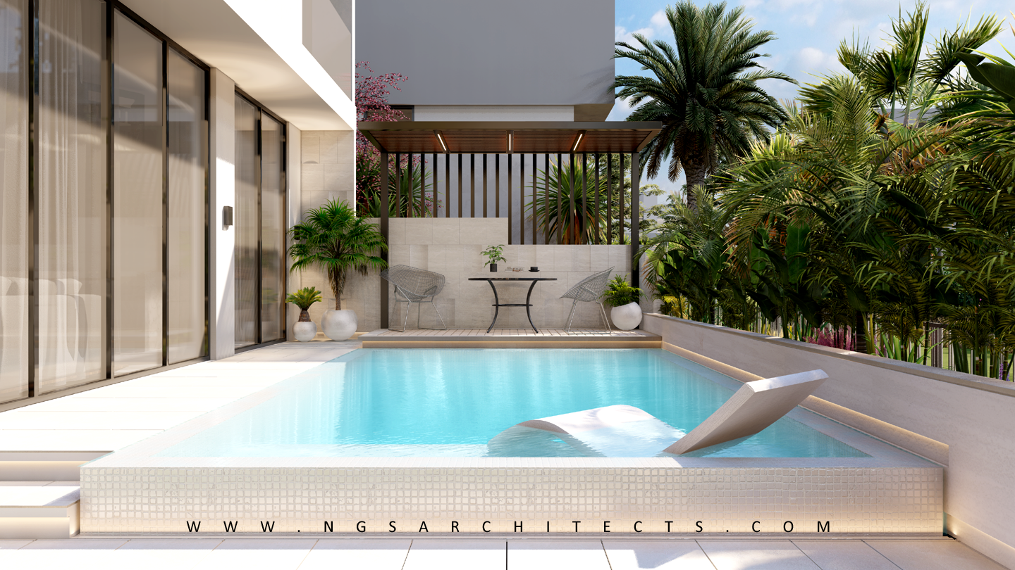 Dubai Hills Estate - Golf Grove 135 - Design and Build - Landscape Architecture